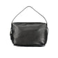 Nero Polyurethane Women Shoulder Bag