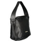 Nero Polyurethane Women Shoulder Bag