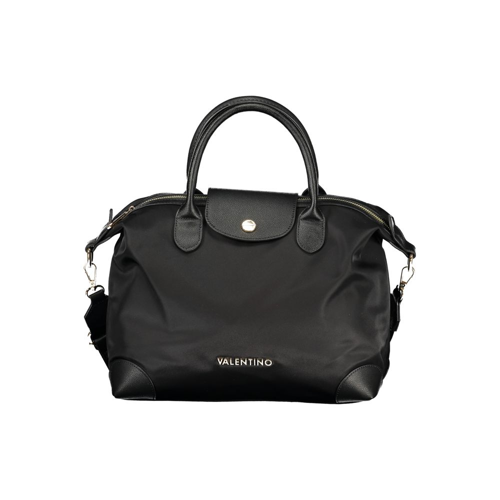 Nero Polyester Women Handbag