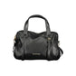 Nero Polyurethane Woman Handbag