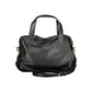 Nero Polyurethane Woman Handbag