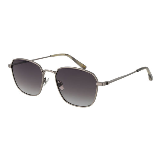 Gray Metal Sunglasses