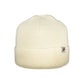 White Acrylic Men's Cap