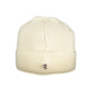 White Acrylic Men's Cap