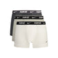 Grey Cotton Men Boxer Short