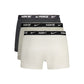 Grey Cotton Men Boxer Short