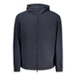 Blu Poliammide Men Jacket