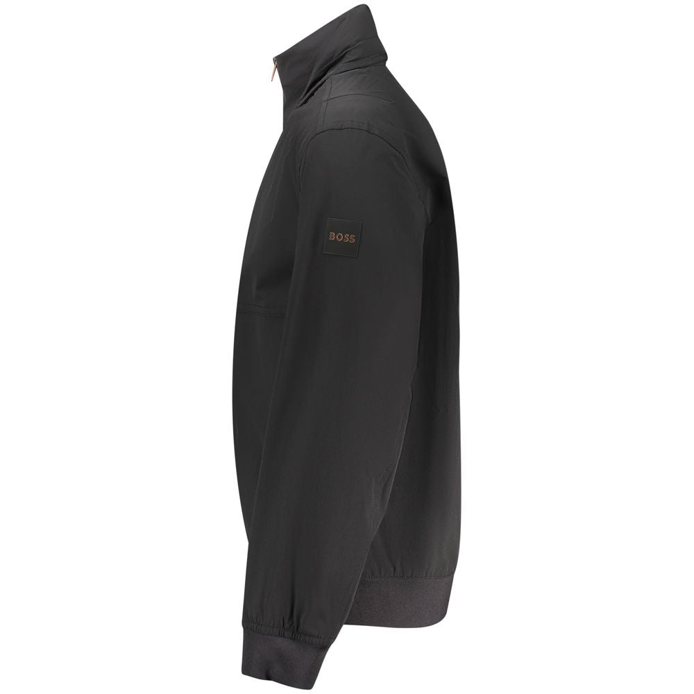 Nero Poliammide Mens Jacket