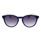 Blue Acetate Sunglasses