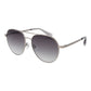 Gray Metal Sunglasses