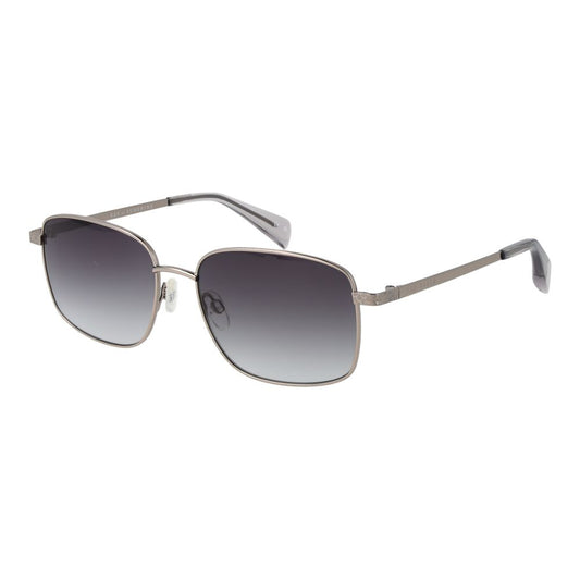 Gray Metal Sunglasses