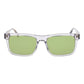 Transparent Acetate Sunglasses