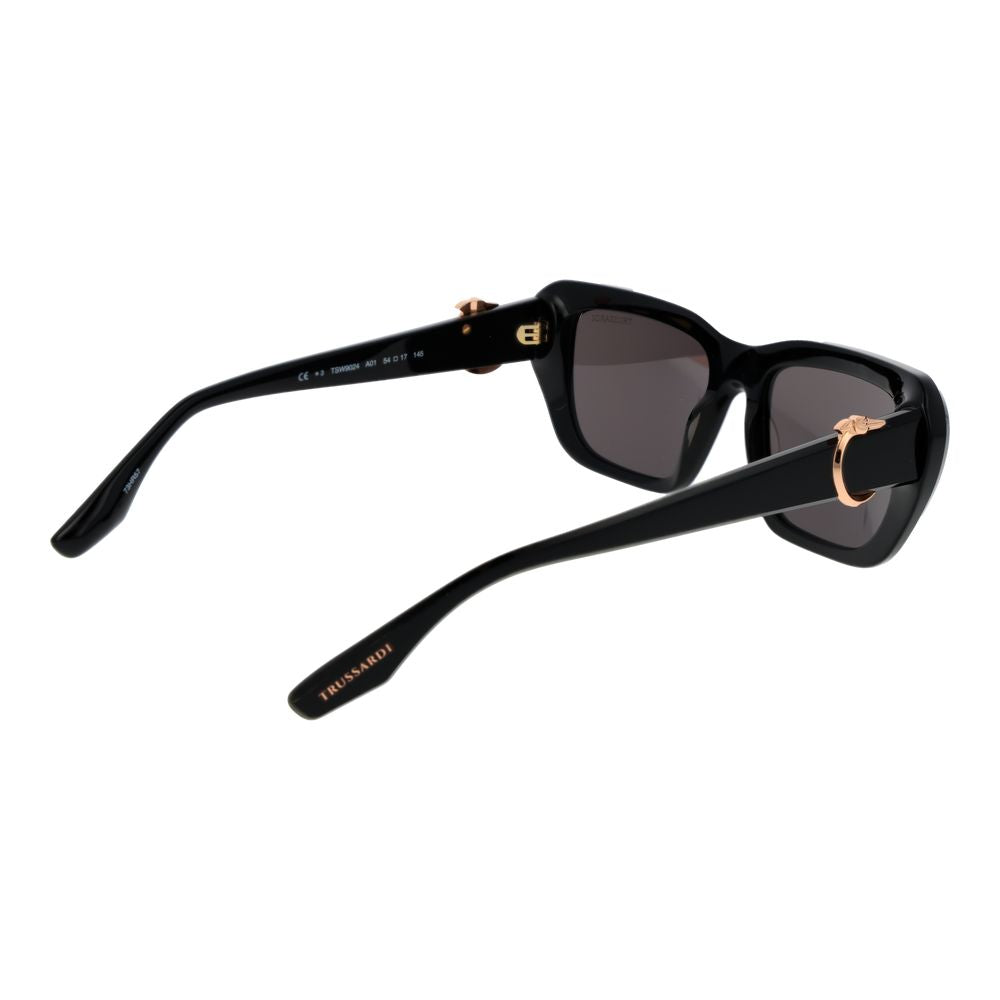 Black Acetate Sunglasses