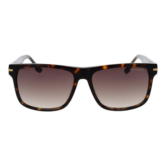 Brown Acetate Sunglasses