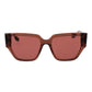 Brown Acetate Sunglasses