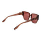 Brown Acetate Sunglasses