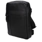 Black Leather Crossbody Bag