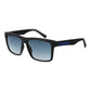 Black Stainless Steel Sunglasses