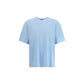 Light Blue Fabric T-Shirt