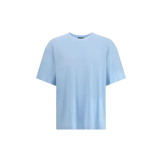 Light Blue Fabric T-Shirt