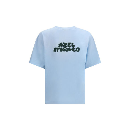 Light Blue Fabric T-Shirt