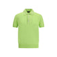 Bicolor Cotton Polo Shirt