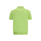 Bicolor Cotton Polo Shirt