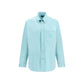 Light Blue Cotton Dress Shirt