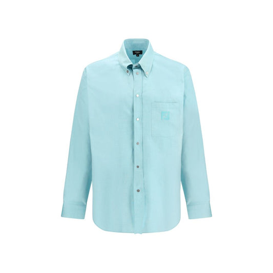 Light Blue Cotton Dress Shirt