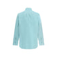 Light Blue Cotton Dress Shirt