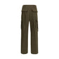 Bicolor Cashmere Cargo Pants