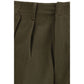 Bicolor Cashmere Cargo Pants