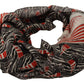 Elegant Striped Linen Men's Scarf