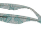 Elegant Blue Lace Detail Sunglasses