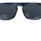 Elegant Blue Acetate Sunglasses