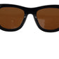 Chic Brown Acetate Sunglasses