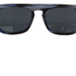 Elegant Blue Acetate Sunglasses for Women