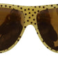 Stellar Chic Square Sunglasses in Yellow