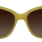 Chic Yellow Acetate Gradient Sunglasses