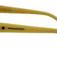 Chic Yellow Acetate Gradient Sunglasses