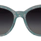 Sicilian Lace Crystal-Infused Sunglasses