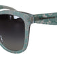 Sicilian Lace Crystal-Infused Sunglasses