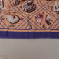 Multicolor Seashell Linen Scarf for Men