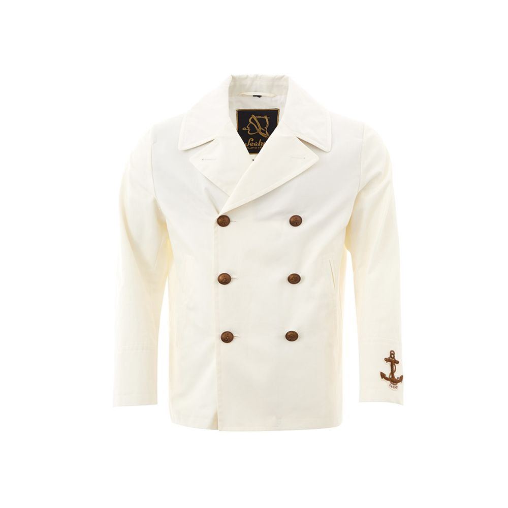 White Cotton Jacket