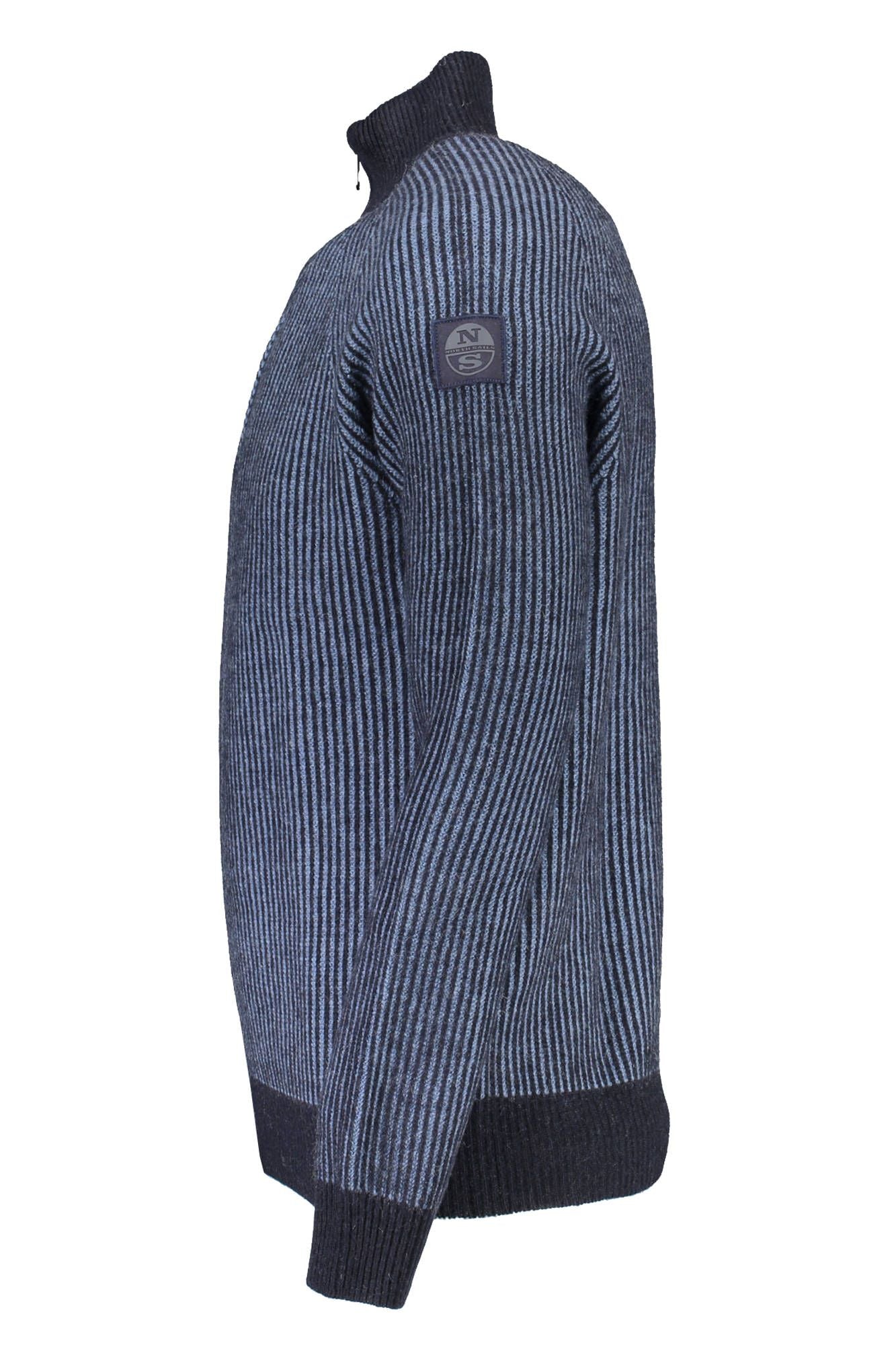 Blue Wool Shirt