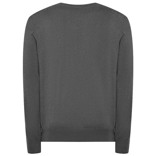 Gray Cotton Sweater