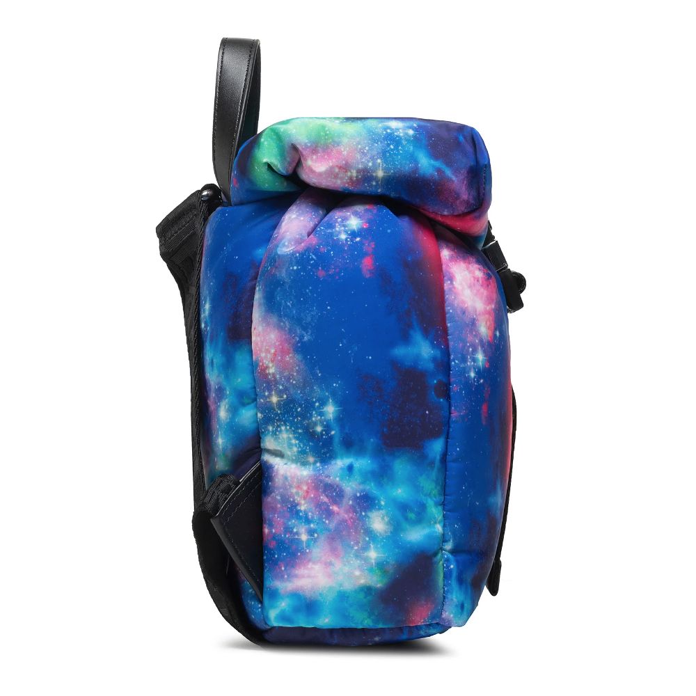 Multicolor Plastica Backpack