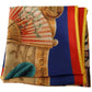 Multicolor Italy China Silk Shawl Wrap Scarf