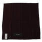 Elegant Silk Square Men's Scarf
