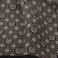 Elegant Black Silk Men's Scarf Wrap